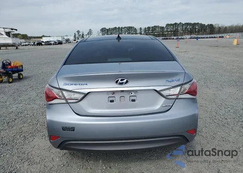 2015 Hyundai Sonata Hybrid from USA, damaged, VIN KMHEC4A49FA126443